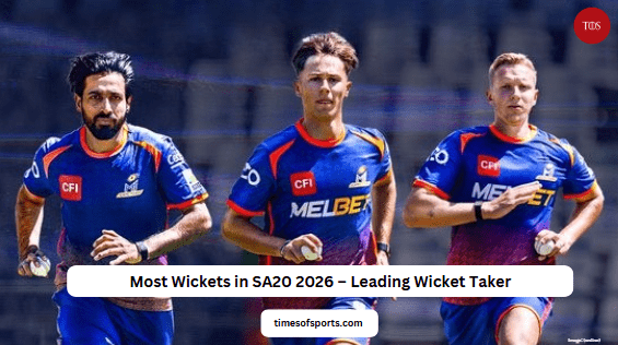 Most Wickets in SA20 2026 – Leading Wicket Taker Most Wickets in SA20 2026 – Leading Wicket Taker