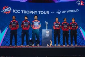 Nepal Jersery for T20 World Cup 2026