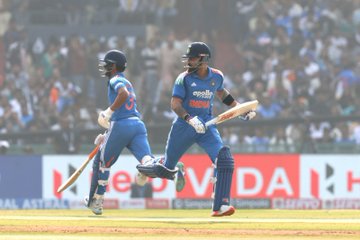 Ruturaj Gaikwad, Kohli’s centuries Powers India to 358/5 Against South Africa at Raipur Ruturaj Gaikwad, Kohli’s centuries Powers India to 358/5 Against South Africa at Raipur