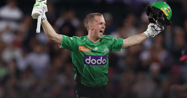 Sam Harper’s Fireworks Power Stars to 7-Wicket Victory Against Sixers
