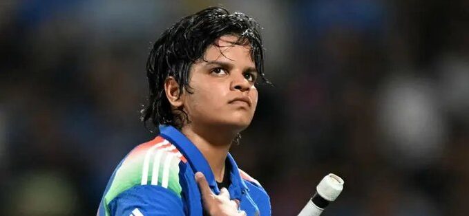 Shafali Verma Named ICC Women’s Player of the Month for November 2025 Shafali Verma Named ICC Women’s Player of the Month for November 2025