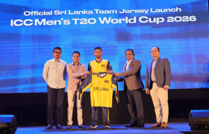 Sri Lanka Jersey for Men's T20 World Cup 2026
