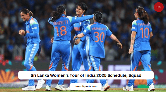 Sri Lanka Women’s Tour of India 2025 Schedule, Squad Sri Lanka Women’s Tour of India 2025 Schedule, Squad