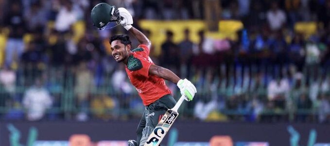 Tanzid Hasan Tamim’s Classy Fifty Wraps Up Bangladesh’s T20I Series Win Tanzid Hasan Tamim’s Classy Fifty Wraps Up Bangladesh’s T20I Series Win