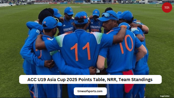 ACC U19 Asia Cup 2025 Points Table, NRR, Teams Standings ACC U19 Asia Cup 2025 Points Table, NRR, Teams Standings