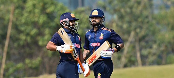 Virat Kohli and Pant Steal the Show with Fifties in Vijay Hazare Trophy
