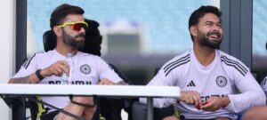 Virat Kohli and Rishabh Pant