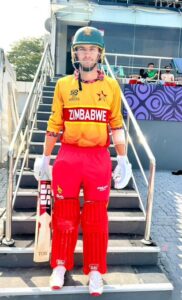 Zimbabwe T20 World Cup 2026 Jersey