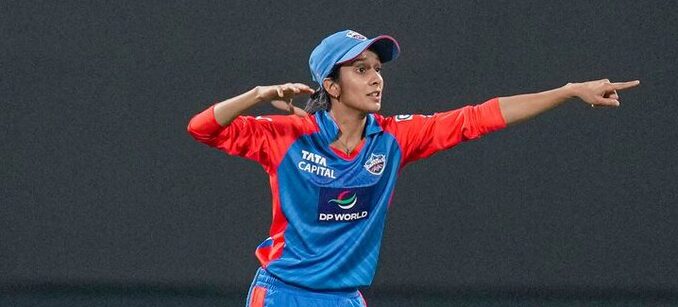 Jemimah Rodrigues Fined for Slow Over-Rate During Capitals Defeat Against Giants