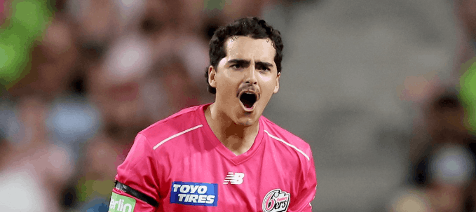 Joel Davies All-Round Performance Storms Sixers Into BBL 15 Finals