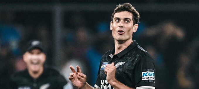 Kristian Clarke Added to New Zealand Squad for India T20Is