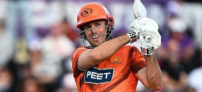 Mitchell Marsh Blitz Set up Scorchers Storm Past Hurricanes Mitchell Marsh Blitz Set up Scorchers Storm Past Hurricanes