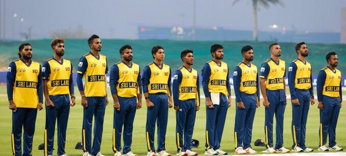 Dhananjaya de Silva Included in Sri Lanka Squad for England ODIs