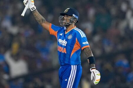 Suryakumar Yadav Likely to Be Removed as India’s T20I Captain
