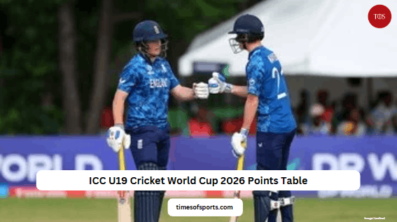 ICC U19 Cricket World Cup 2026 Points Table, Team Standings, NRR ICC U19 Cricket World Cup 2026 Points Table, Team Standings, NRR