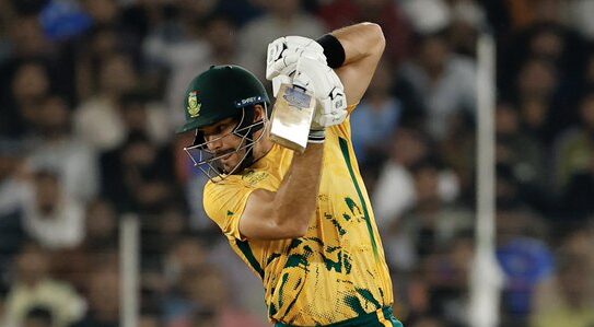 Aiden Markram Steers South Africa Close to Semis