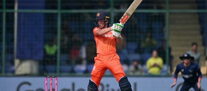 T20WC 2026 NED vs NAM Highlights