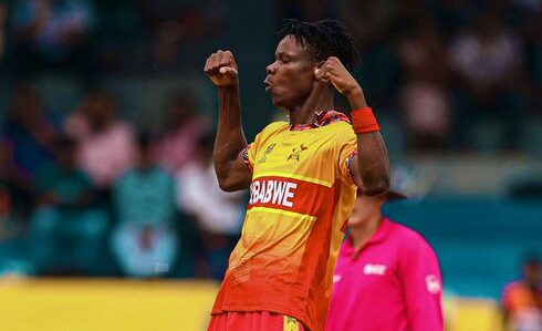 Blessing Muzarabani Joins KKR as Rahman’s Replacement for IPL 2026 Season Blessing Muzarabani Joins KKR as Rahman’s Replacement for IPL 2026 Season