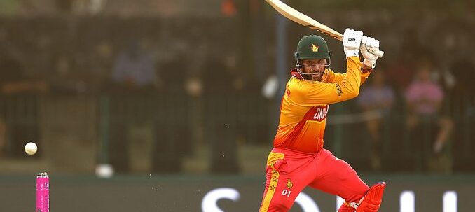 Massive Setback for Zimbabwe as Brendan Taylor Ruled Out of T20 World Cup