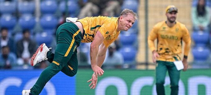Corbin Bosch Stars as South Africa March to a Commanding Win Against UAE Corbin Bosch Stars as South Africa March to a Commanding Win Against UAE