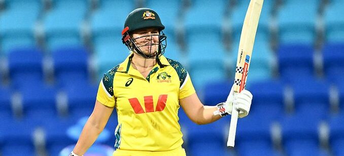 2026 AUS-W vs IND-W 2nd ODI Highlights