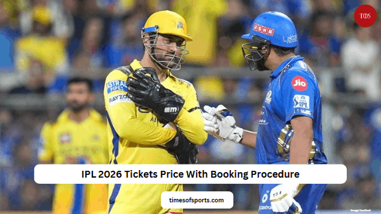 IPL 2026 Tickets Price With Booking Procedure And Link