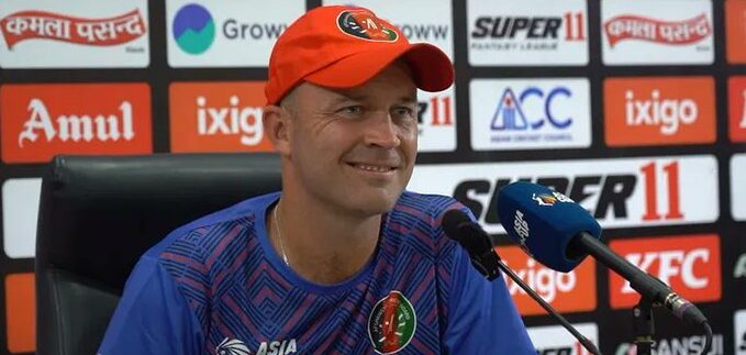 Jonathan Trott Steps Away from Afghanistan Cricket; Rashid Khan Pays Tribute Jonathan Trott Steps Away from Afghanistan Cricket; Rashid Khan Pays Tribute
