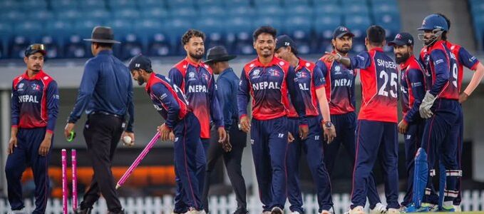 Nepal T20 World Cup 2026 Squad