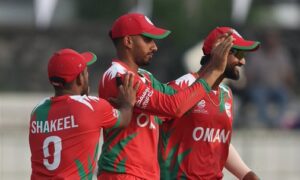 Oman Cricket Team
