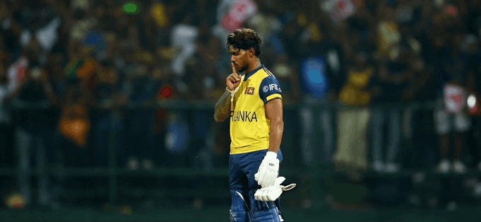 Pathum Nissanka Century Sinks Australia in Pressure Chase at Pallekele Pathum Nissanka Century Sinks Australia in Pressure Chase at Pallekele