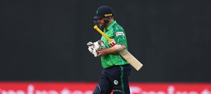 Injured Paul Stirling Ruled out of T20 World Cup 2026; Uncapped Sam Topping Named as Replacement Injured Paul Stirling Ruled out of T20 World Cup 2026; Uncapped Sam Topping Named as Replacement
