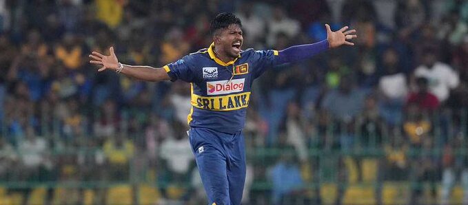 Pramod Madushan Replaces Injured Eshan Malinga in Sri Lanka’s T20 World Cup Squad Pramod Madushan Replaces Injured Eshan Malinga in Sri Lanka’s T20 World Cup Squad
