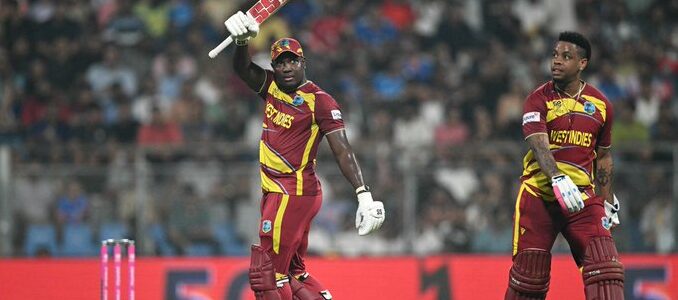 Shimron Hetmyer Blazes as Zimbabwe Crumble in Super 8 Showdown Shimron Hetmyer Blazes as Zimbabwe Crumble in Super 8 Showdown