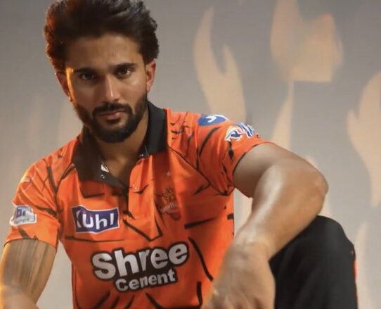 SRH Jersey 2026 Unveiled: Fire-Themed Reveal Grabs Attention SRH Jersey 2026 Unveiled: Fire-Themed Reveal Grabs Attention