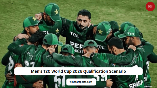 Men’s T20 World Cup 2026 Qualification Scenario