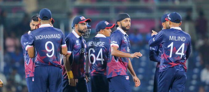 T20WC 2026 USA vs NED Highlights