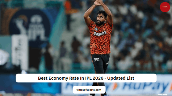 Best Economy Rate In IPL 2026 – Full List – Daily IPL Stat Update