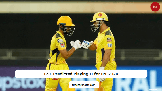 Chennai Super Kings Strongest XI Chennai Super Kings Strongest XI