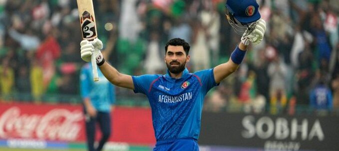 Ibrahim Zadran Named as Afghanistan T20I Captain