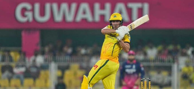 Chennai Super Kings bundled out for 127 in Guwahati