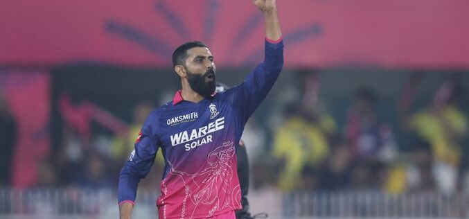 Bowling masterclass from Rajasthan Royals leaves CSK in Batting Meltdown