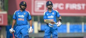Rohit Sharma and Virat Kohli