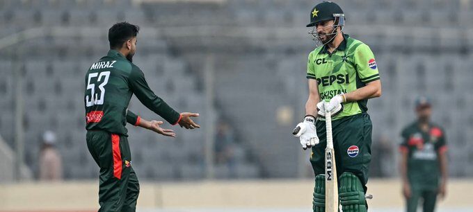 Salman Agha Breaks Silence on Controversial Run-Out Against Bangladesh Salman Agha Breaks Silence on Controversial Run-Out Against Bangladesh