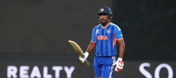 Sanju Samson Special Seals the Deal as India Storm into Semis