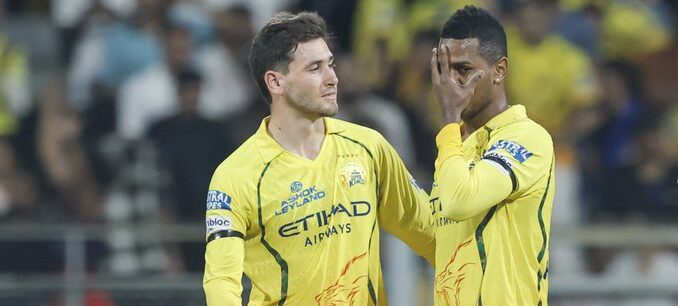 Urvil Patel Comes in Super Kings Lineup Urvil Patel Comes in Super Kings Lineup