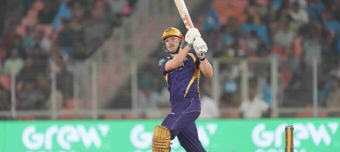 Cameron Green’s Classy Fifty Leads KKR Revival vs Gujarat Titans Cameron Green’s Classy Fifty Leads KKR Revival vs Gujarat Titans