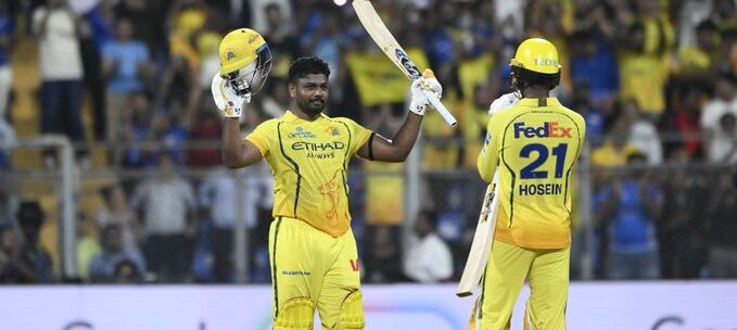 Spencer Johnson Named in CSK Lineup Spencer Johnson Named in CSK Lineup