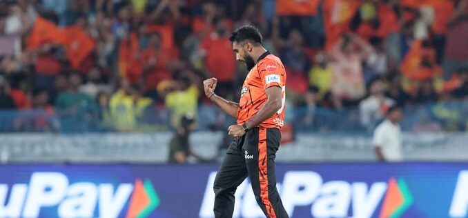 Eshan Malinga Shines with Three-Wicket Haul as SRH Seal 10-Run Win over CSK