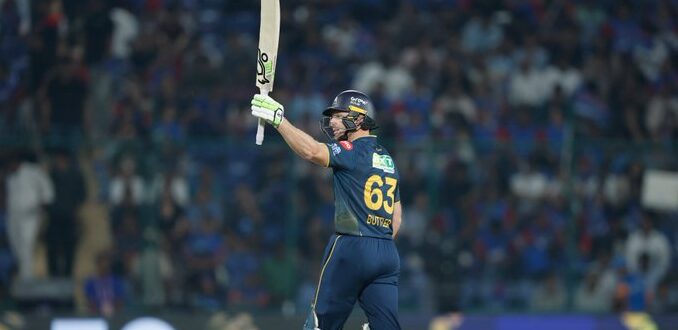 Jos Buttler, Gill Knocks Powers Gujarat Titans to 7-Wicket Win Against LSG