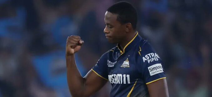Kagiso Rabada Rampage Rocks Mumbai Indians With Triple Strike in Powerplay